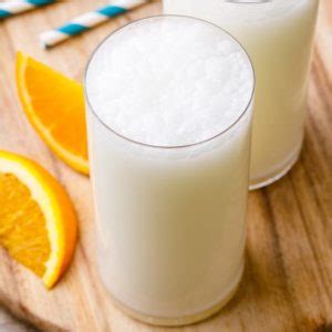 Creamsicle Orange Cream Soda Recipe - Paleo Grubs