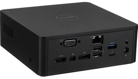 Dell TB16 240W Black Thunderbolt Dock - Wootware