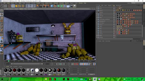 fredbear's family diner map w.i.p : r/fivenightsatfreddys