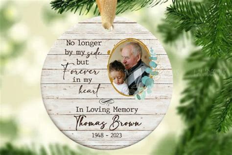 Loss of Grandpa Christmas Ornament PNG Graphic by L.ANADesigns ...