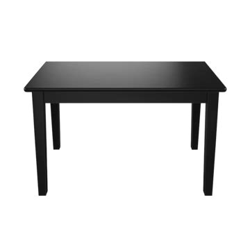 Wooden Table Clipart Transparent PNG Hd, Black Wooden Table, Table Clipart Black And White ...