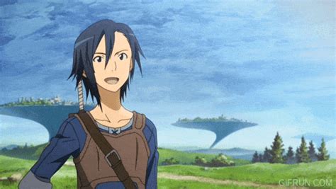 Best Kirito GIF Images - Anime Gif Wallpaper