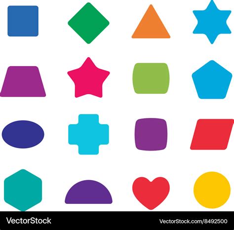 Kids Learning Colors And Shapes - They also help to organize games.