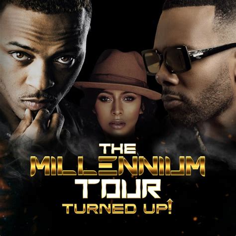 The Millennium Tour: Turned Up! at Kia Forum, Inglewood