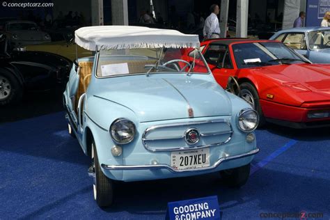 1960 Fiat Jolly 600 | conceptcarz.com