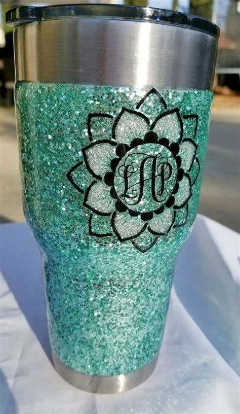 Glitter Tumbler DIY Tutorial of the Entire Process from Start to Finish! - Leap of Faith Crafting