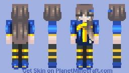 2012 Minecon Cape Matching Skins Female (male in desc) Minecraft Skin