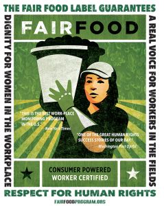 The Fair Food label is in the produce aisle — and on the air — in stores now! – Coalition of ...