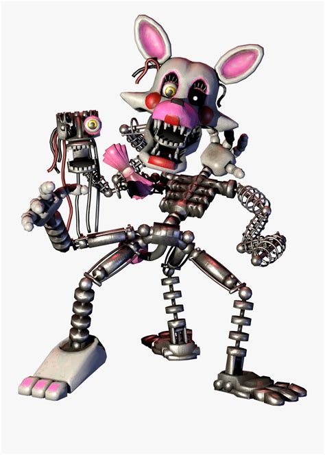 Triple A Fazbear Wiki - Mangle Fnaf , Free Transparent Clipart - ClipartKey