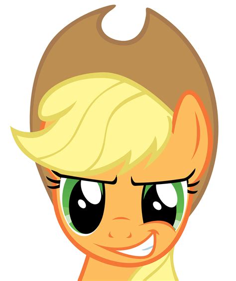 Applejack is winning by Orschmann on DeviantArt