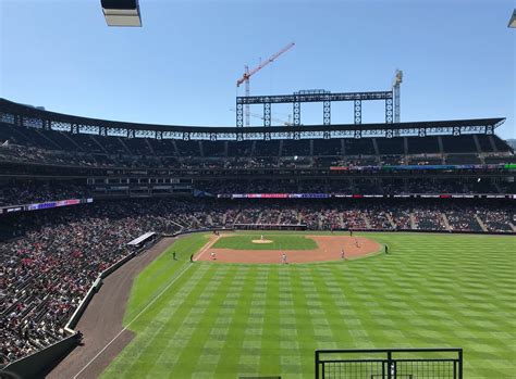 Coors Field Seating Chart - RateYourSeats.com