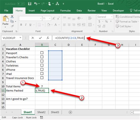 How to create a checklist in microsoft excel – Artofit