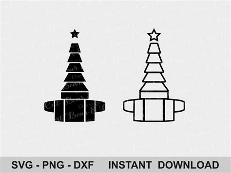 Oxygen Christmas Tree Connector Svg Bundle Instant Download, Oxygen Flow Meter Swivel Cut File ...