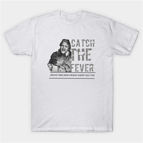 Dr Johnny Fever on WKRP - Wkrp - T-Shirt | TeePublic