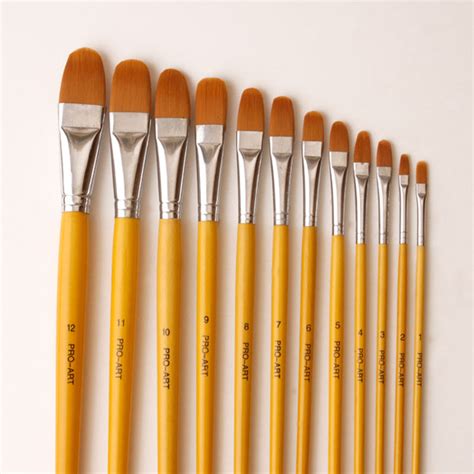 313DF Filbert Brushes | Various Sizes - ArtSavingsClub