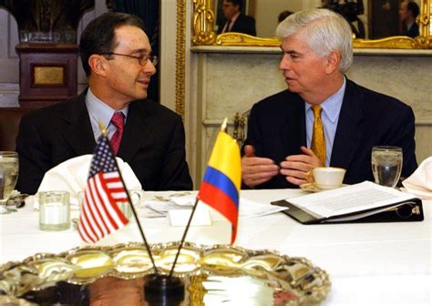 Photo: Colombian President Alvaro Uribe visits Capitol Hill - - UPI.com