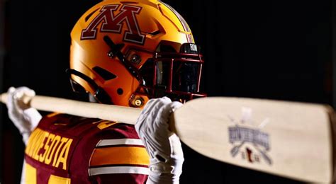 Minnesota Gophers Football Adds Classic Stripes to Fresh New Uniforms