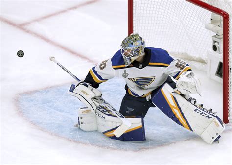 Stanley Cup finals: Binnington, NHL officiating’s ‘black eye ...