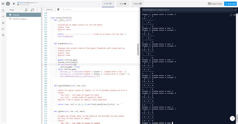 Pedagogía Bermad Dar derechos tic tac toe board python Instruir ...