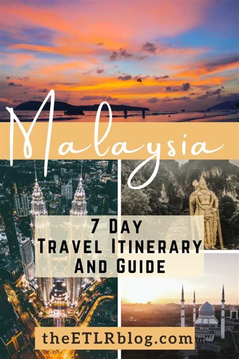 7 Days in Malaysia - The Ultimate Travel Itinerary + Guide | theETLRblog