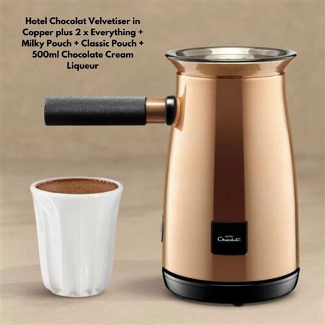 Win A Hotel Chocolat Velvetiser - thriftychap