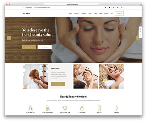 34 Best Spa & Beauty Salon WordPress Themes 2024 - Colorlib