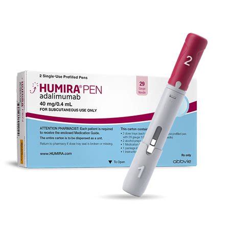 HUMIRA® (adalimumab) injection, for subcutaneous use - South Delhi Pharma