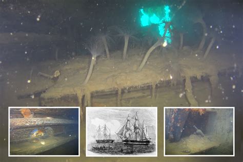 Inside wreckage of doomed HMS Terror - Brit 'cannibal ship' abandoned ...