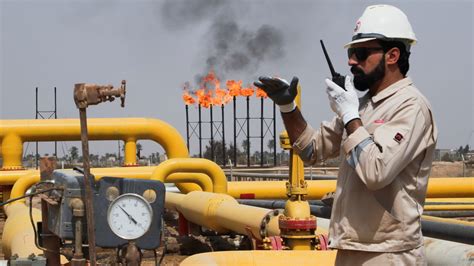 Iraq has 145 billion barrels of oil reserves, but patience is running dry