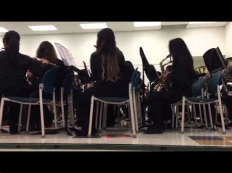 "Treasure" by Mililani Middle School Band - YouTube