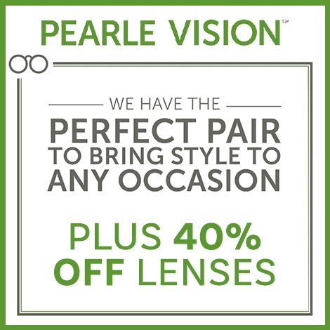 Pearle Vision: 40% Off | Eastview Mall