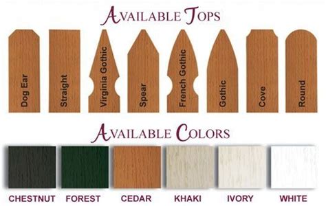 vinyl picket fence colors - Modern Design in 2020 | Vinyl picket fence ...