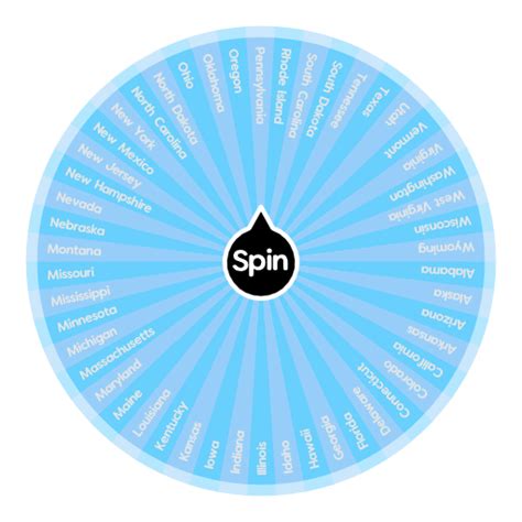 States | Spin the Wheel - Random Picker