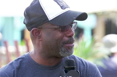 Darius Rucker Interview at Faster Horses Festival: Watch | Billboard