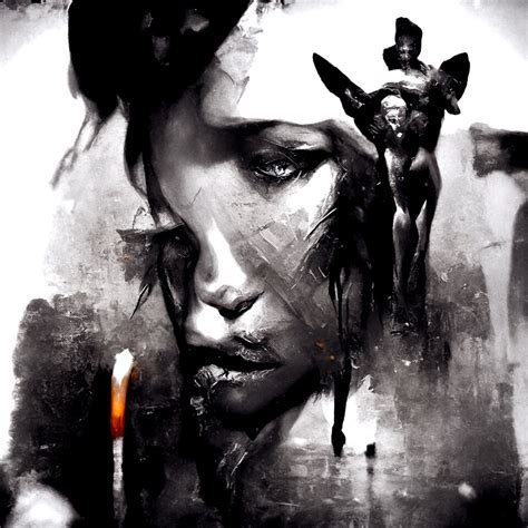 ArtStation - sadness abstract | Artworks