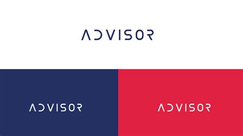 Advisor logo and identity :: Behance