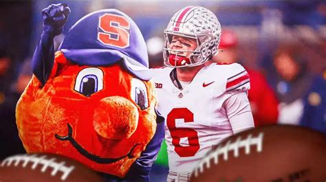 Syracuse lands former Ohio State starting QB Kyle McCord through ...