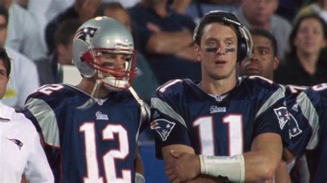 Tom Brady, Man in the Arena documentary, Drew Bledsoe, skinny little twerp, quarterback, Super ...