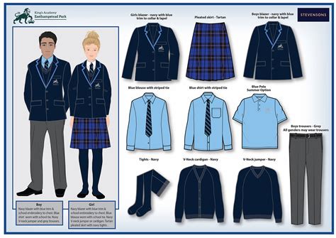 School Shop and Uniform - King's Academy Easthampstead Park