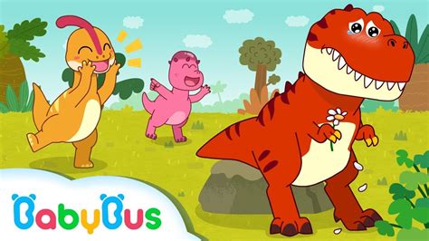 Dinosaur Has no Friends | Dinosaur Song | Baby Shark | Animal Song for Kids | BabyBus | abv คือ ...