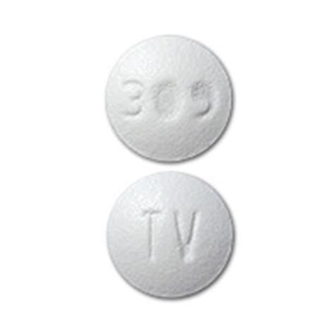 TV 309 Pill White Round 7mm - Pill Identifier