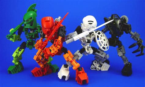 Lego Bionicle Toa Mata