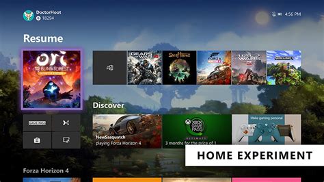 Xbox One announces new home screen layout; updates voice commands