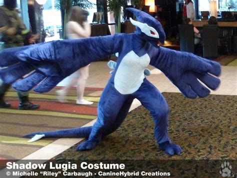 Shadow Lugia Costume -2010 by CanineHybrid on DeviantArt