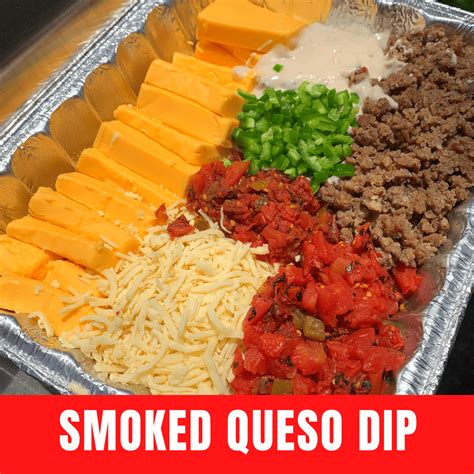 How to Make the VIRAL TikTok Smoked Queso Dip - The Katherine Chronicles