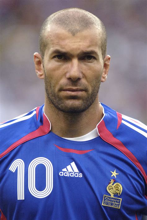 Photo : Zinédine Zidane lors du match amical France - Mexique, au Stade ...