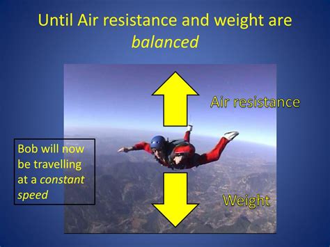 PPT - Air resistance PowerPoint Presentation, free download - ID:5367725