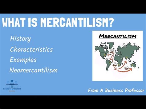 Mercantilism