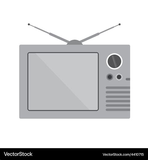 Television Royalty Free Vector Image - VectorStock