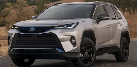 Toyota Rav4 Hybrid Trim Levels 2024